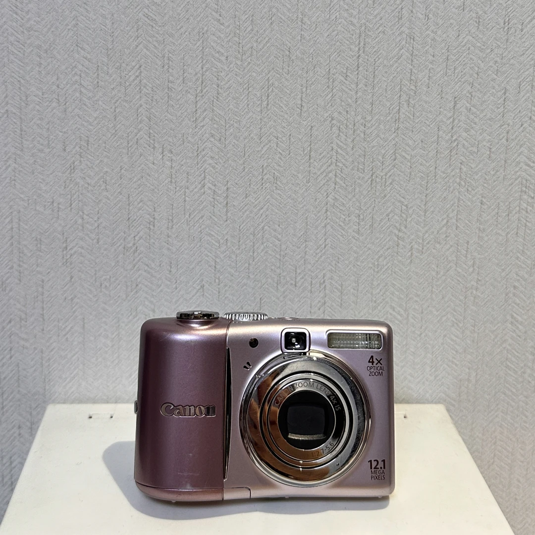9新  Canon/佳能A1100 IS 冷白皮氛围感 1210万像素 4倍变焦