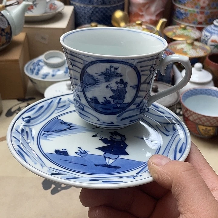 瓷片073 一人直播，看品直播间说序号