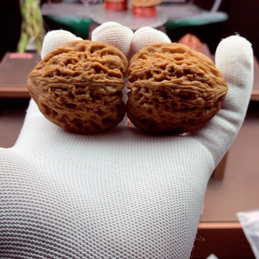 文玩核桃吊坠拉丝高炮酒窝凹40.1.37.1.42