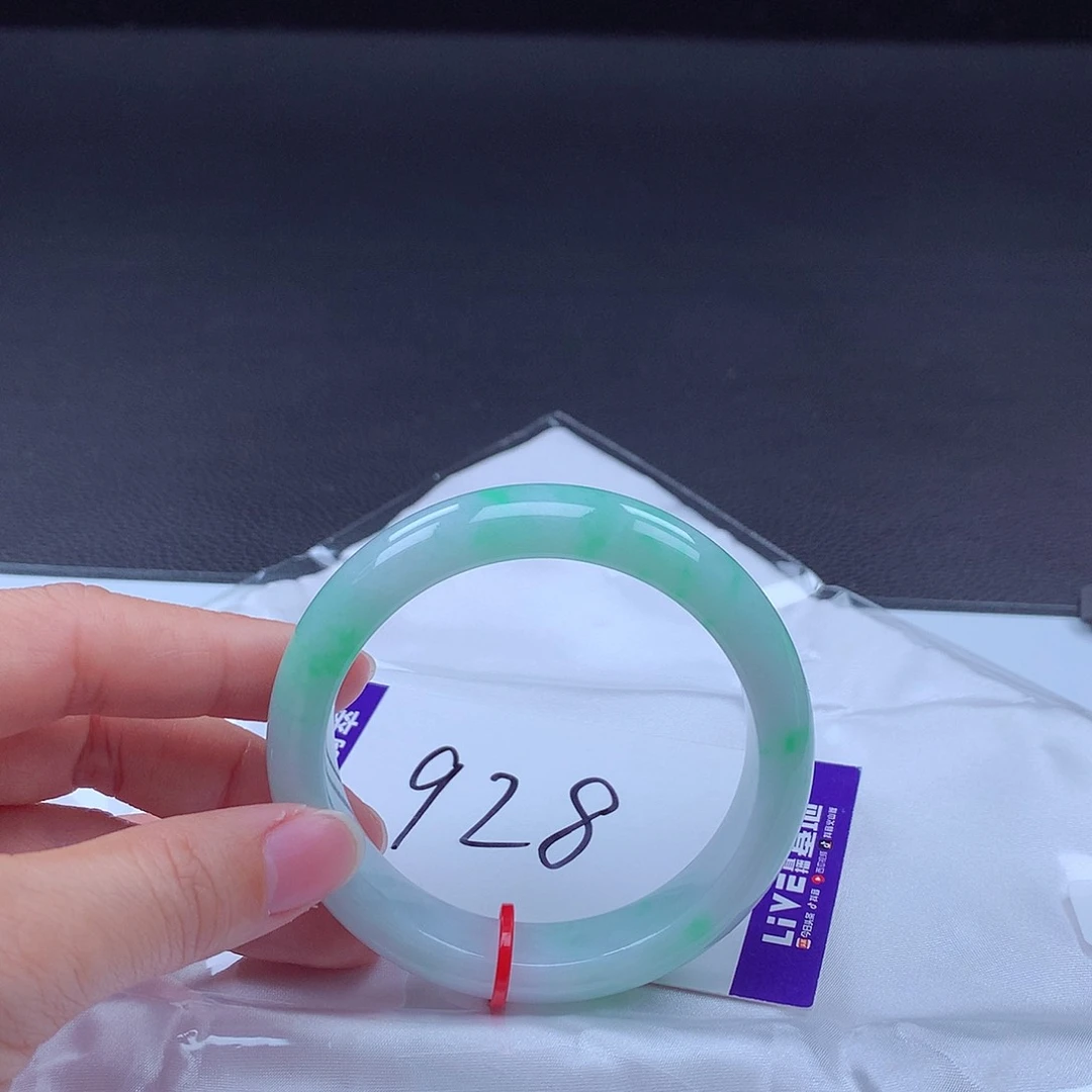 翡翠手镯未镶嵌手镯100002