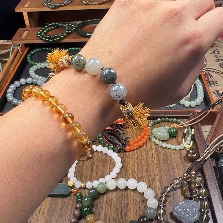 未镶嵌手链和田玉