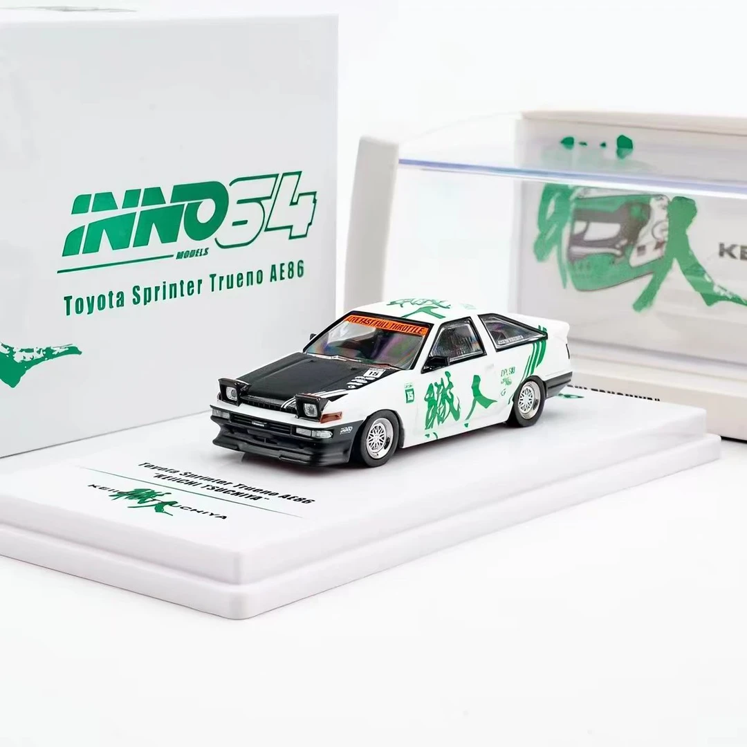 INNO 1:64 SPRINTER TRUENO AE86 合金汽车模型摆件