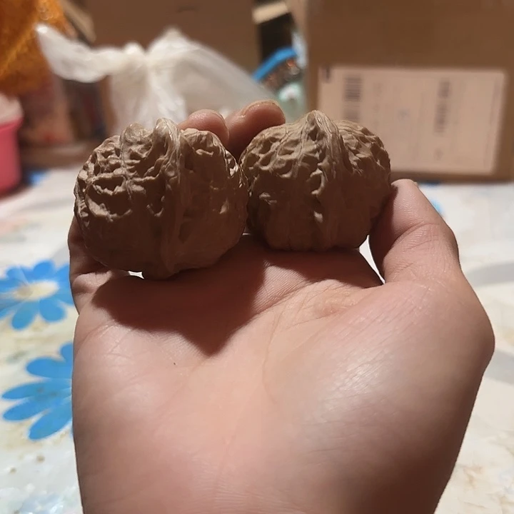 爱***笑文玩核桃把件南瓜墩