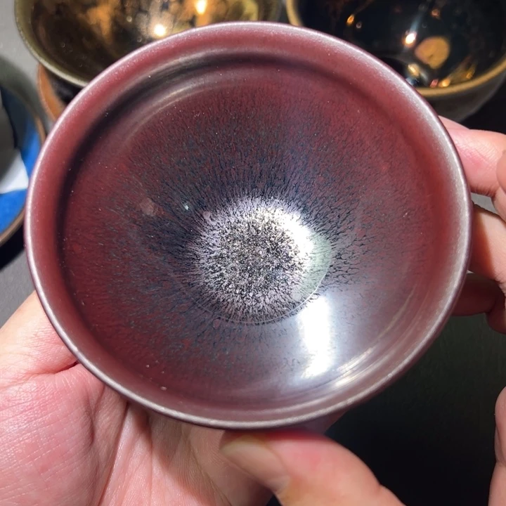 茶盏这个时候才开始准备好