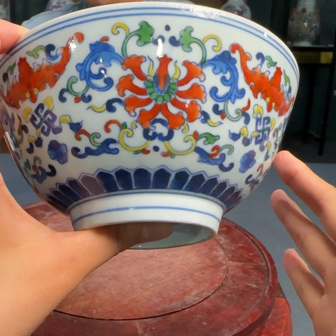 摆件景德镇陶瓷好好好