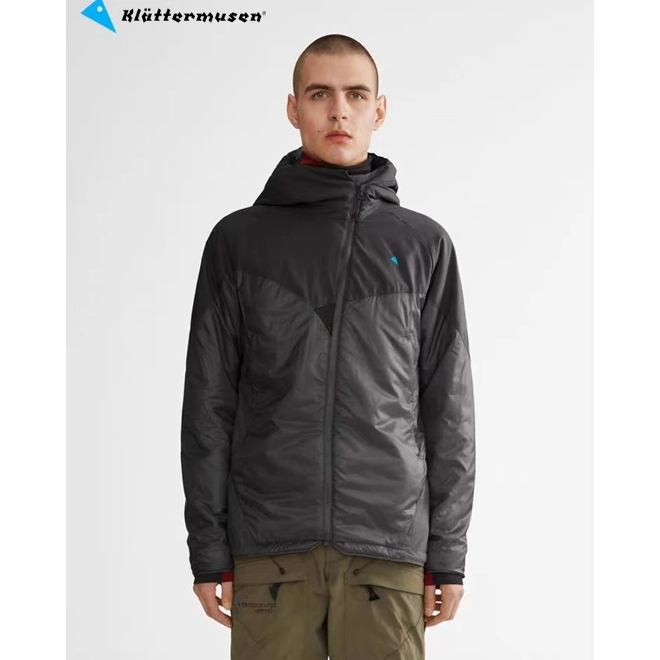 KLATTERMUSEN/攀山鼠武神奥维P棉连帽棉服男女款防风防寒10648M