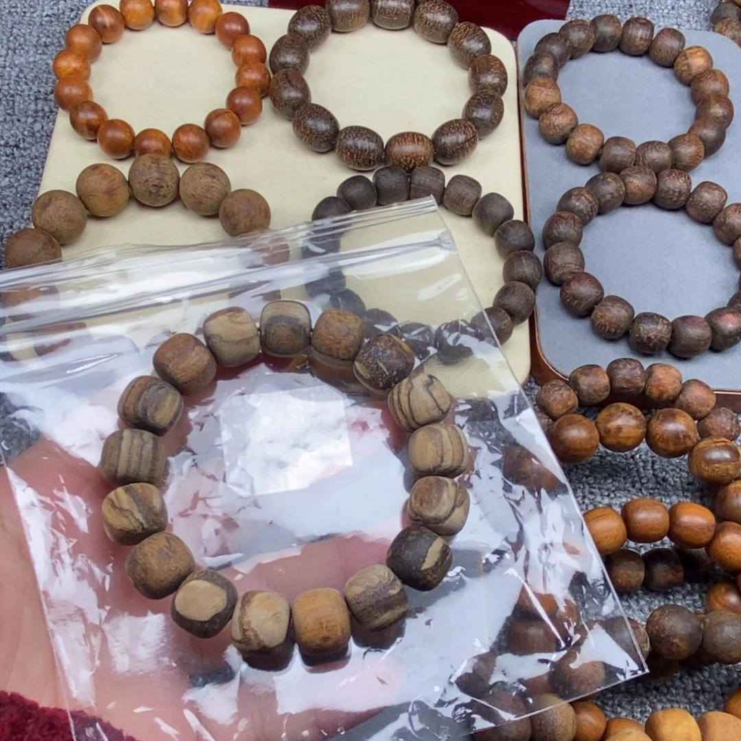 贡木手串/手链印贡妖花1314