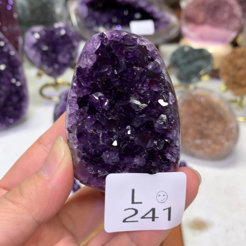【闪购商品】水晶摆件未镶嵌天然紫水晶