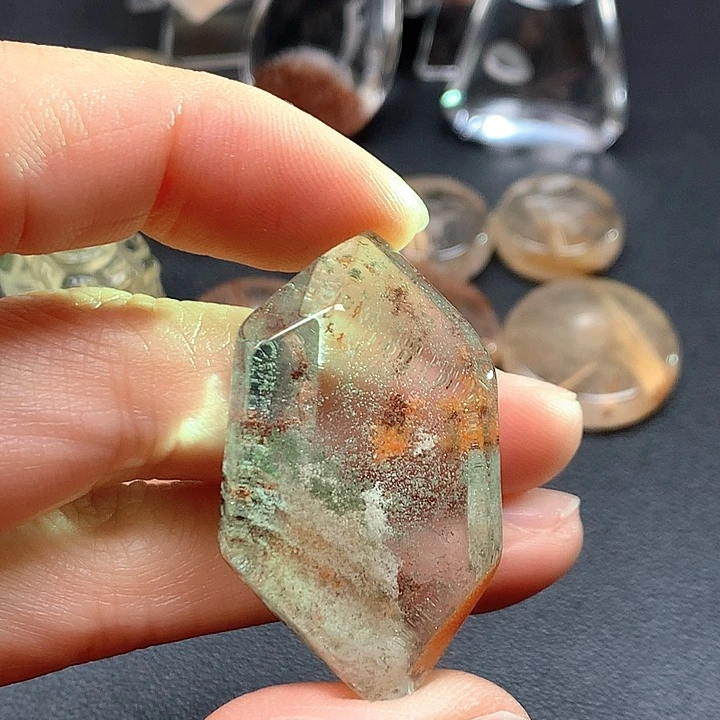 未镶嵌吊坠(不含链)水晶客***走