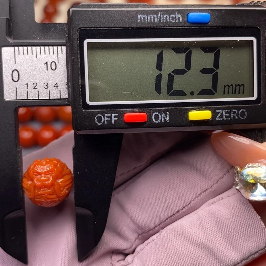 南红玛瑙未镶嵌配饰