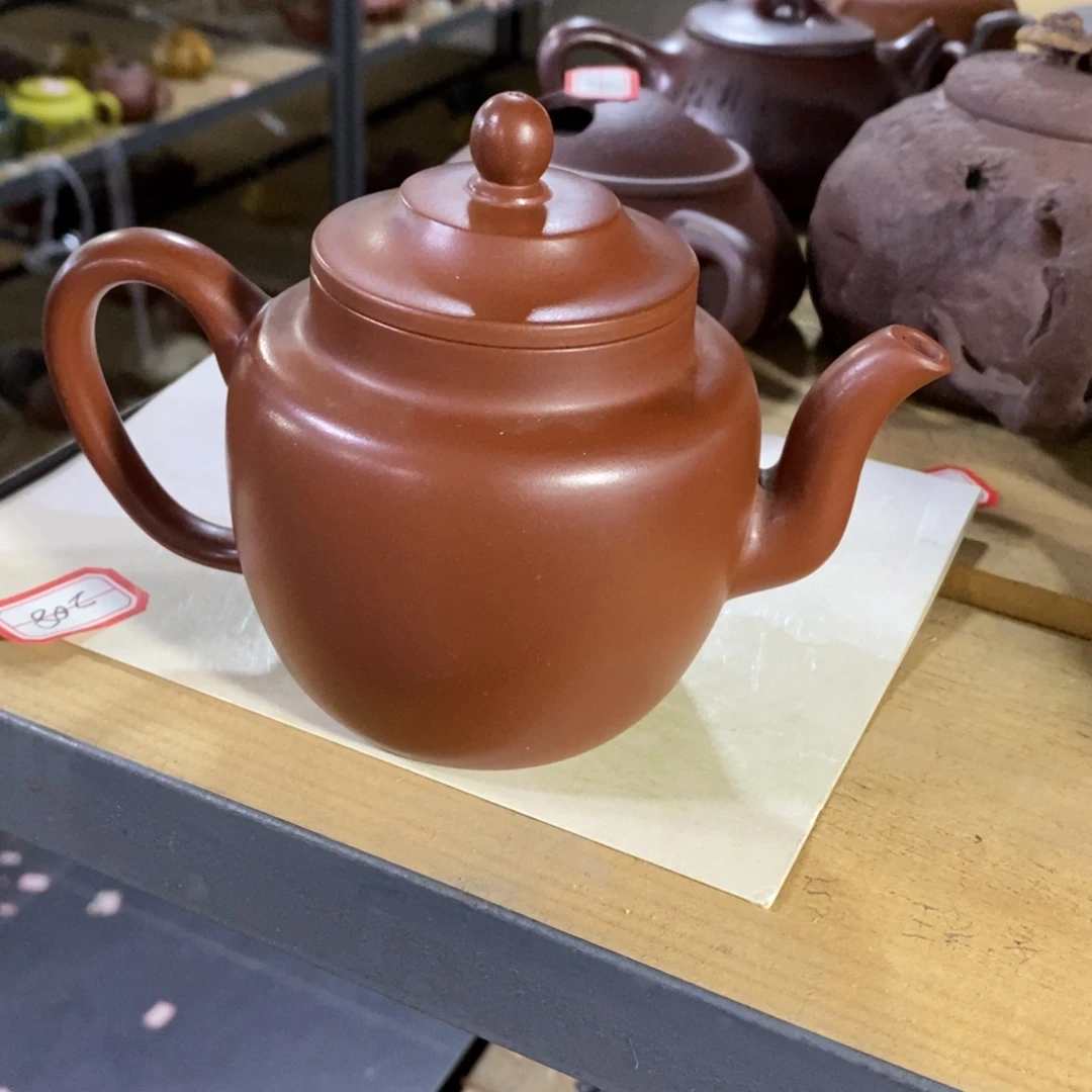 茶壶紫砂原矿手工81