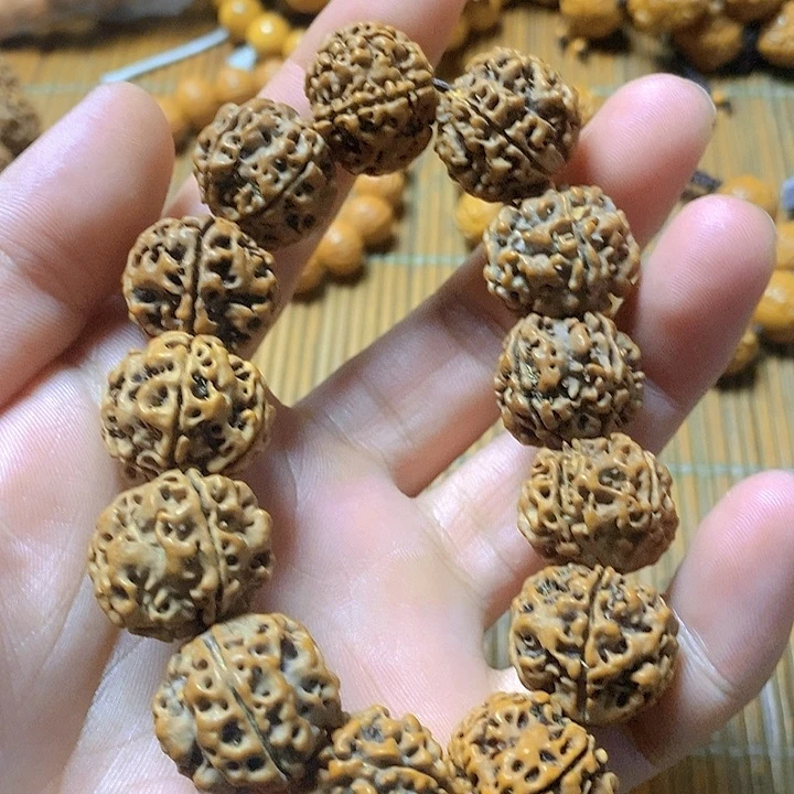 橄榄核吊坠金刚菩提手串2.1