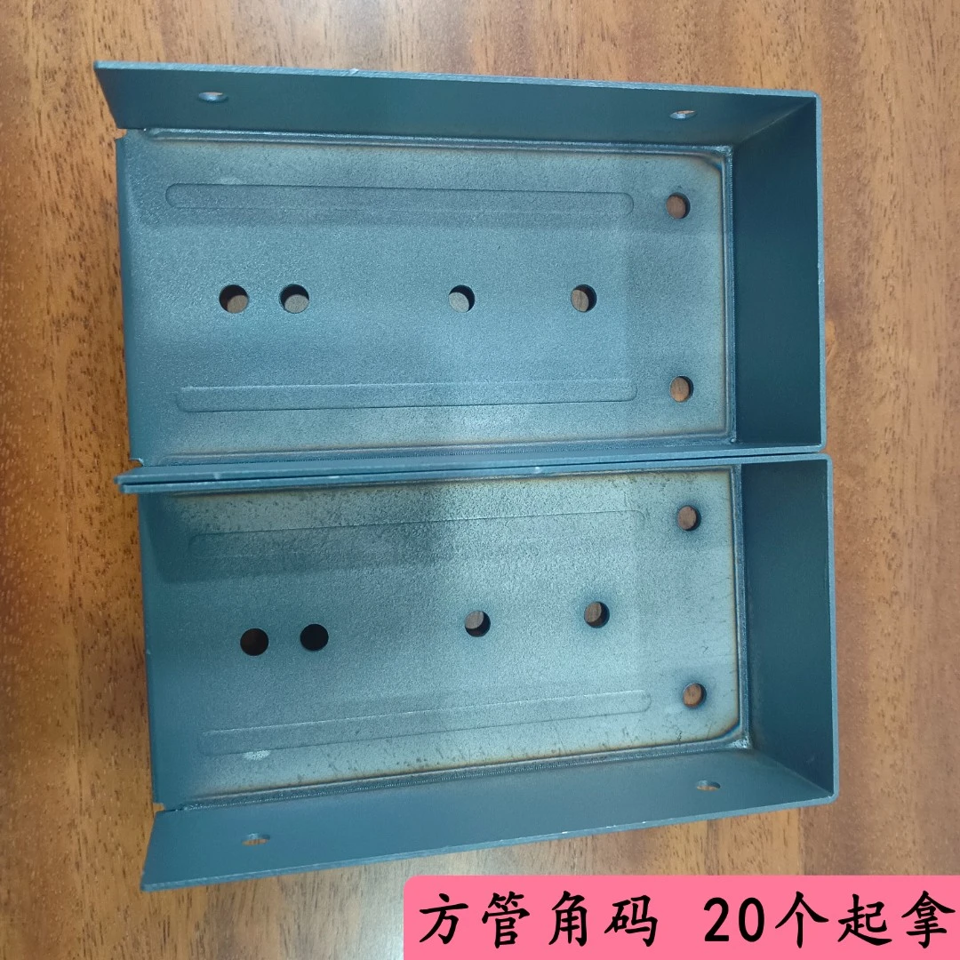 阳光房配件批发价散装价角码不锈钢方管角码100*44 1.2厚整件起拿