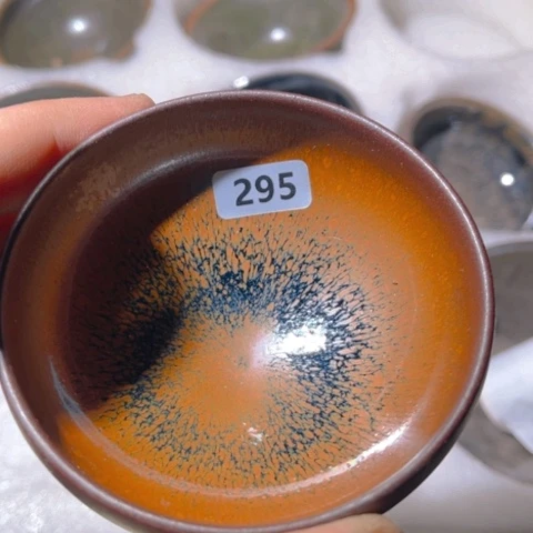 茶盏原矿原釉柴烧建盏