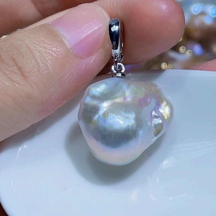 淡水珍珠未镶嵌颈饰