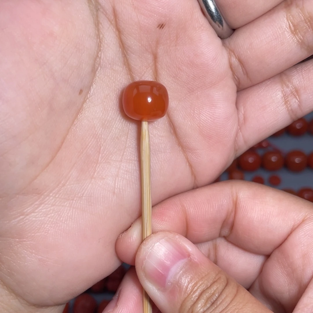 南红玛瑙保山老型12.2mm未镶嵌