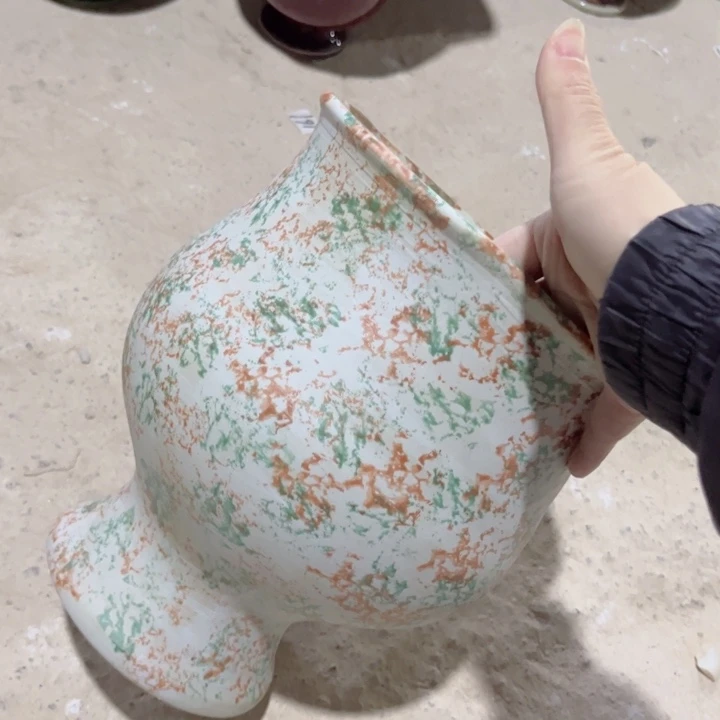 瓷片口17高24 景德镇陶瓷