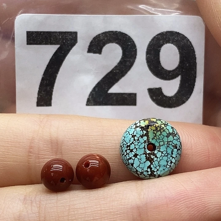 南红玛瑙未镶嵌颈饰