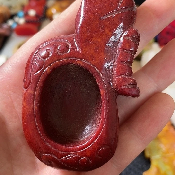 紫金钵盂菩提吊坠