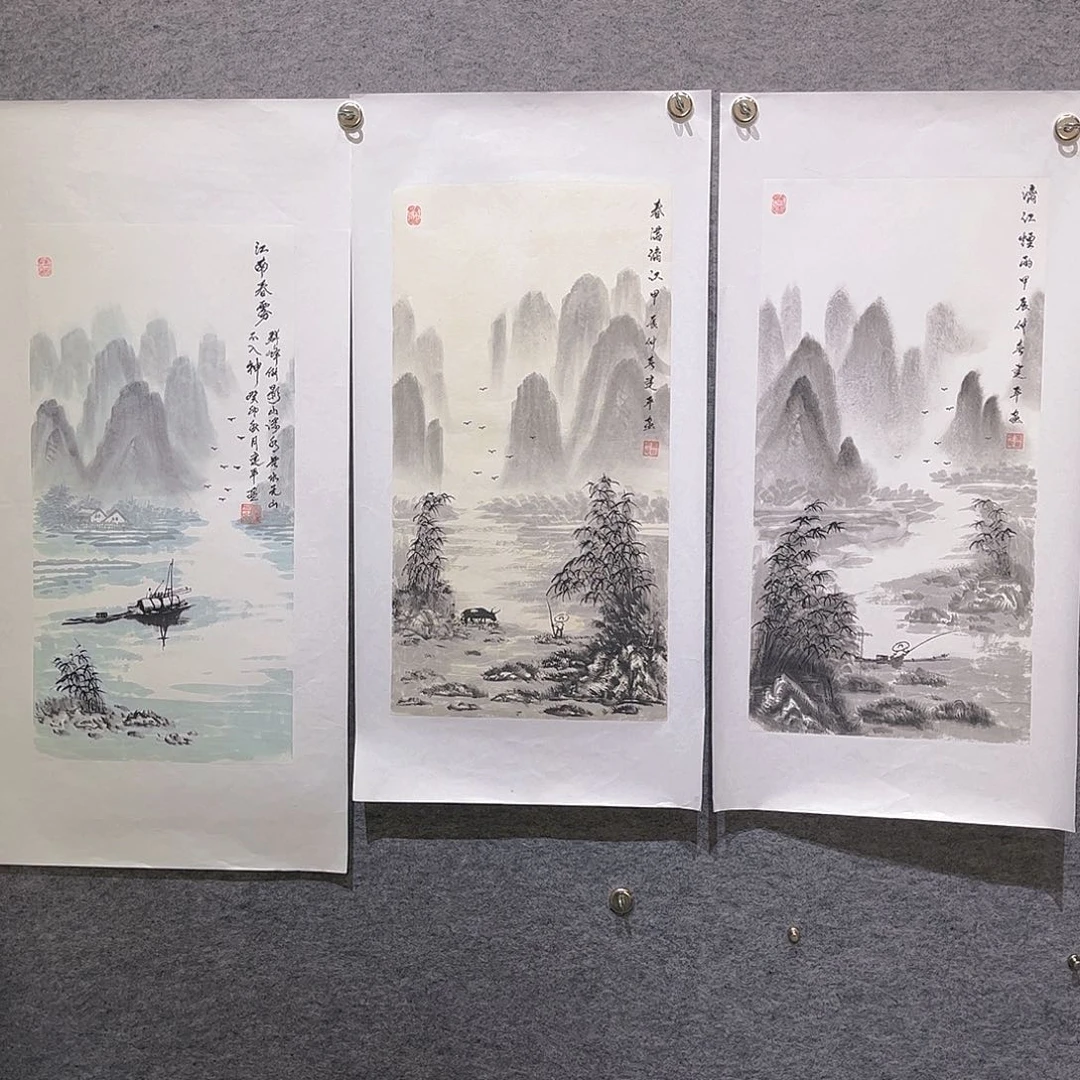 国画单张任选任发