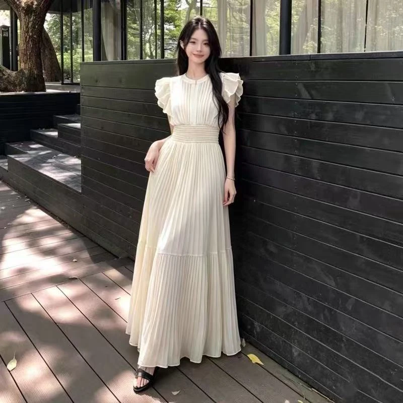 ZOZO-998138夏季新款女轻奢极简风设计师连衣裙