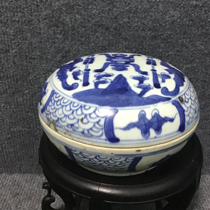 陶瓷文房用品盒子