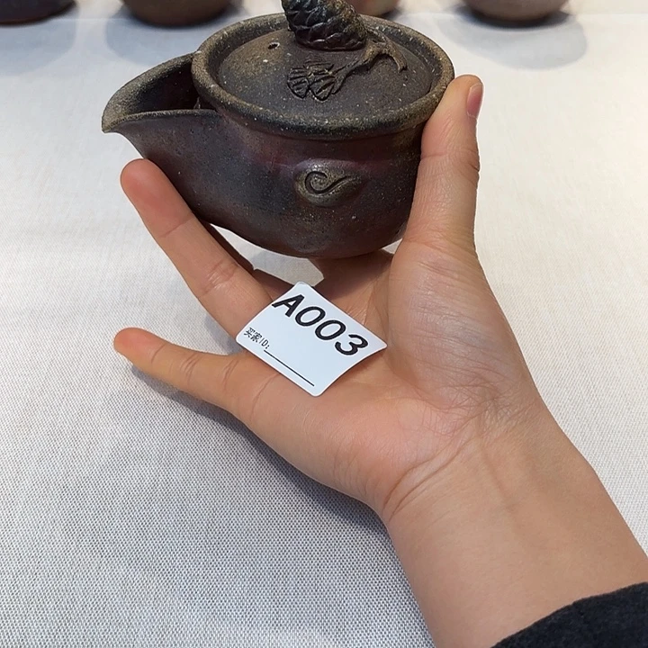 都是漂亮的茶器备前烧