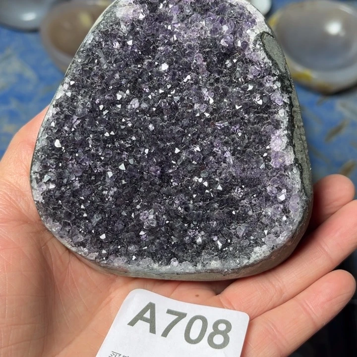 紫晶颈饰未镶嵌卿***我