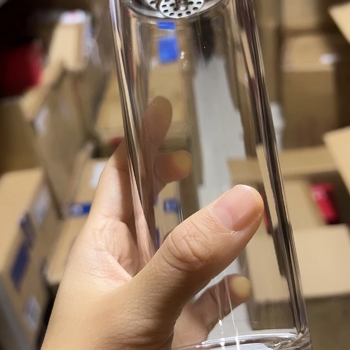玻璃杯单层烫手玻璃杯6087350350单层烫手