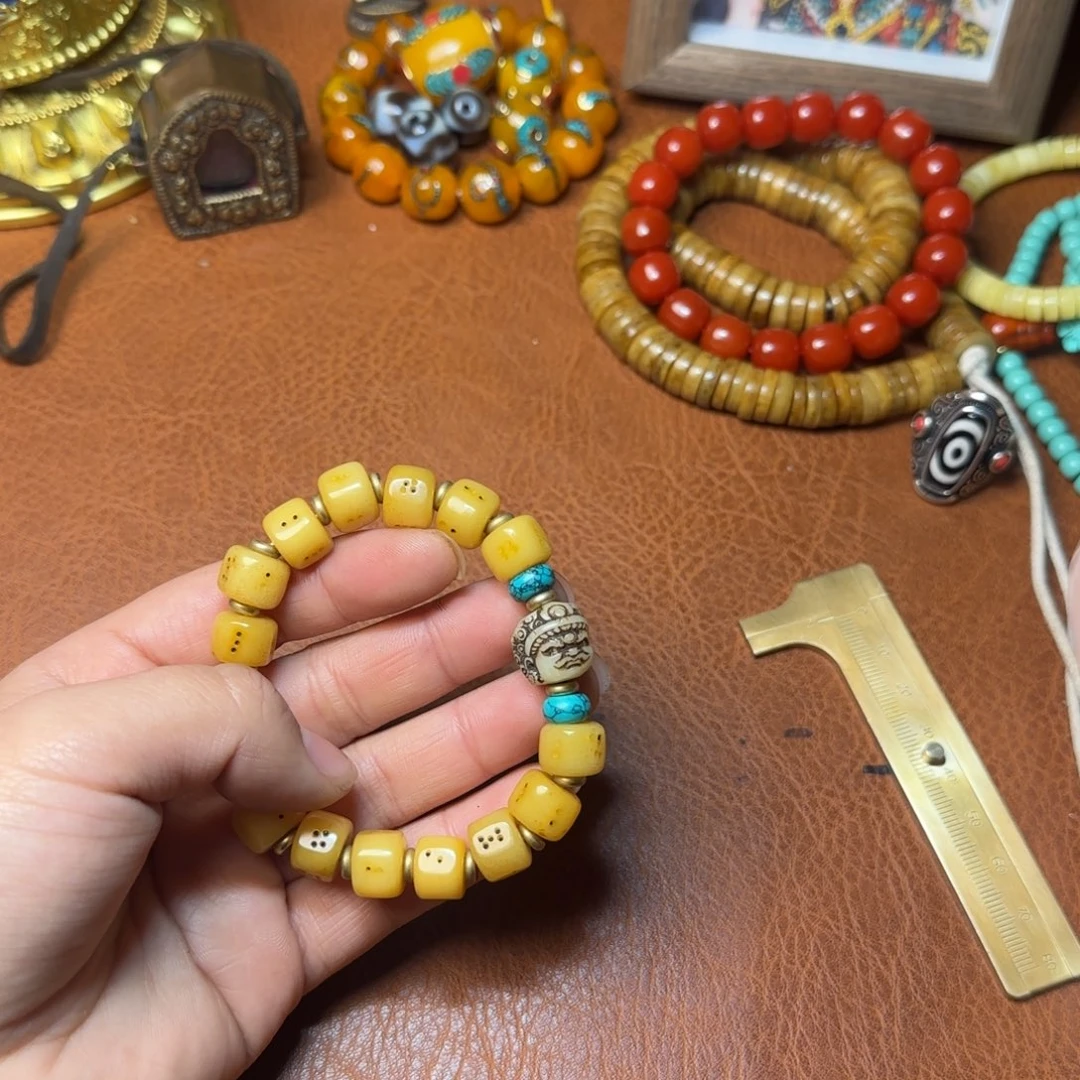 7***玻璃颈饰手串手串手串