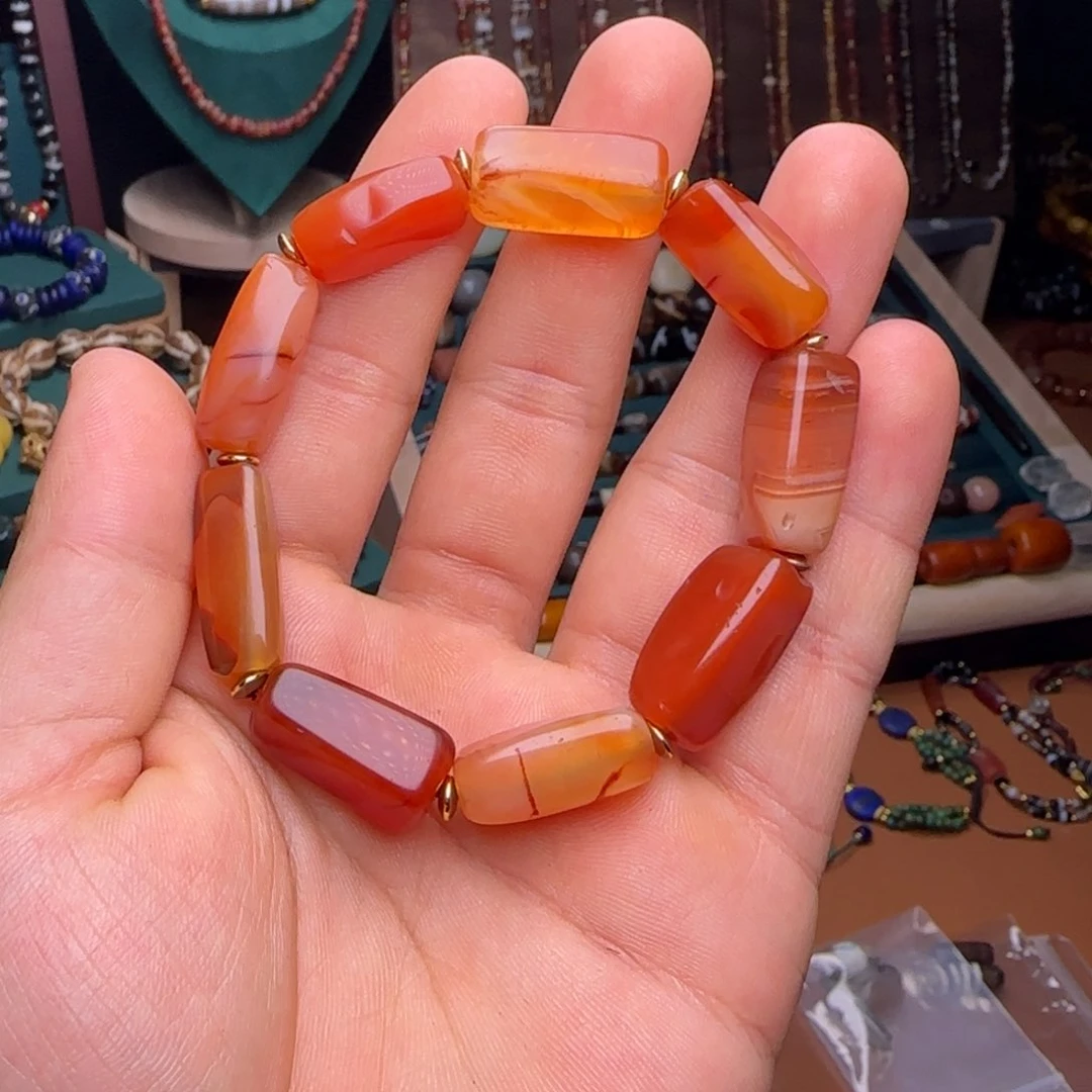 未镶嵌颈饰玛瑙/玉髓