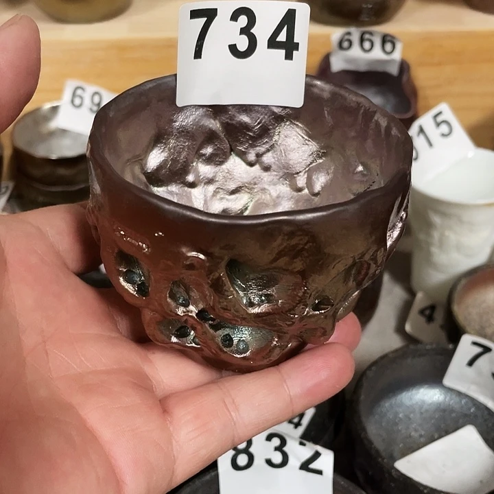 摆件柴烧纯手工734