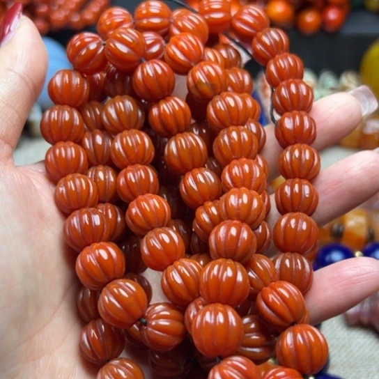 许***平玛瑙/玉髓未镶嵌颈饰