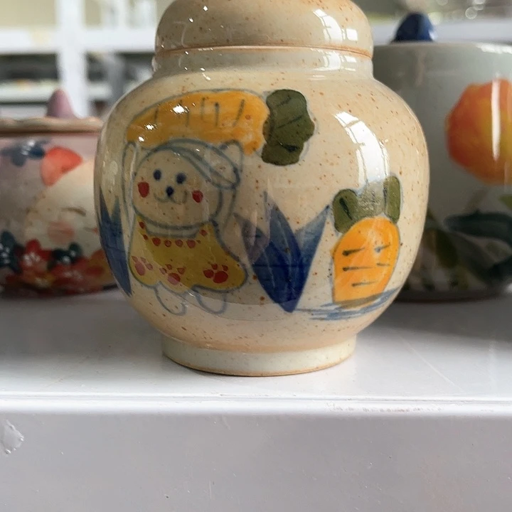 陶景德镇釉下手绘陶瓷