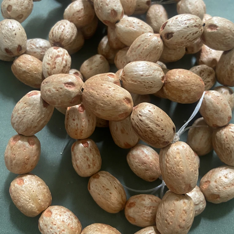 非金属木质手链 天童寺百年老树酸枣弧