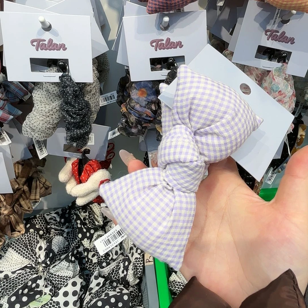 皮质铁合金发饰发夹