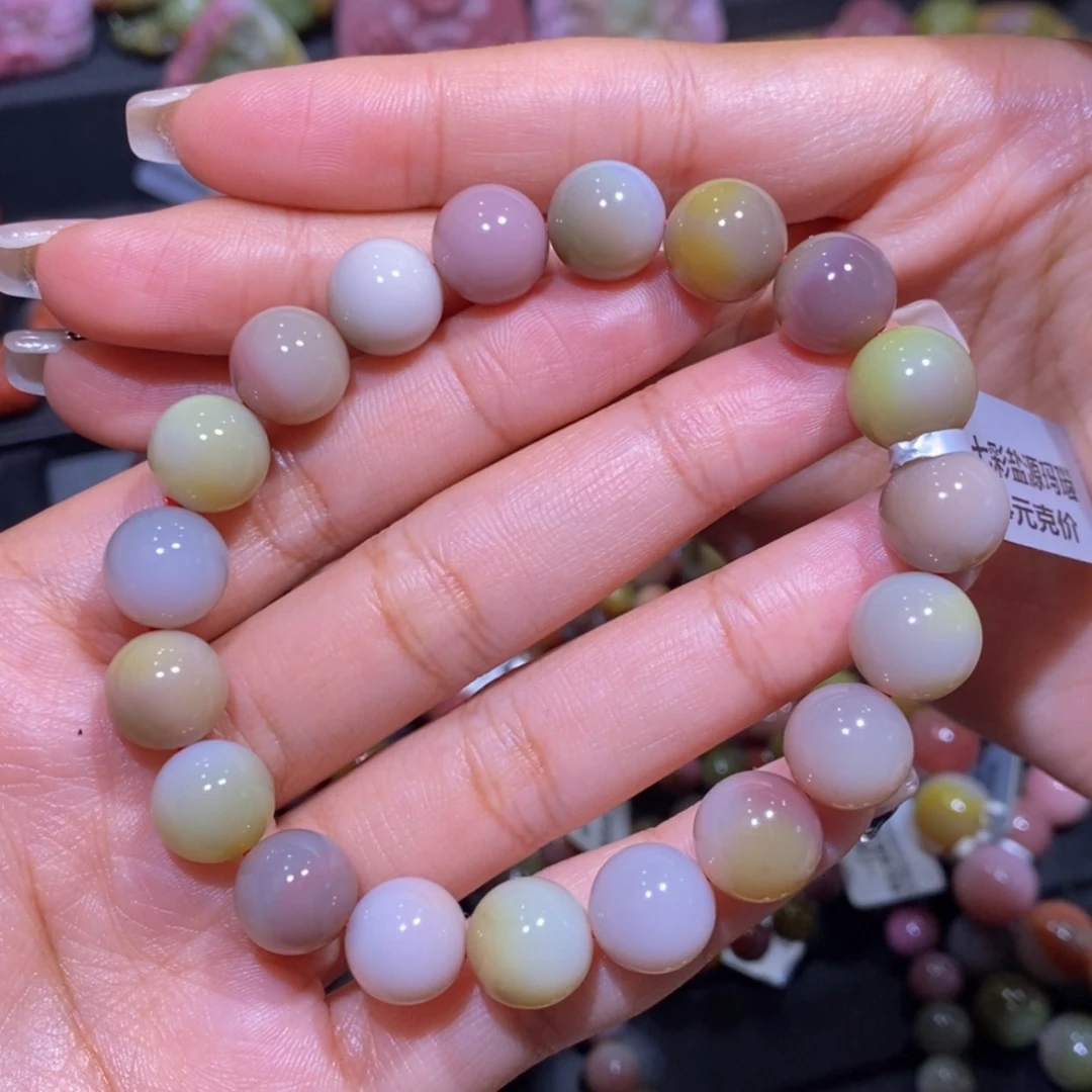 【闪购商品】玛瑙/玉髓手链未镶嵌盐源玛瑙