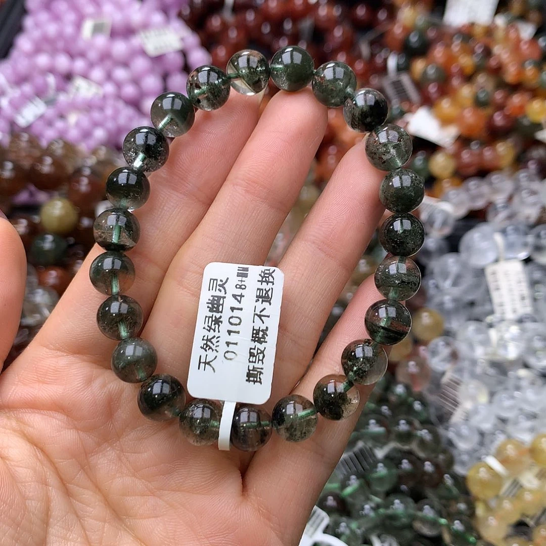 未镶嵌手链水晶手链