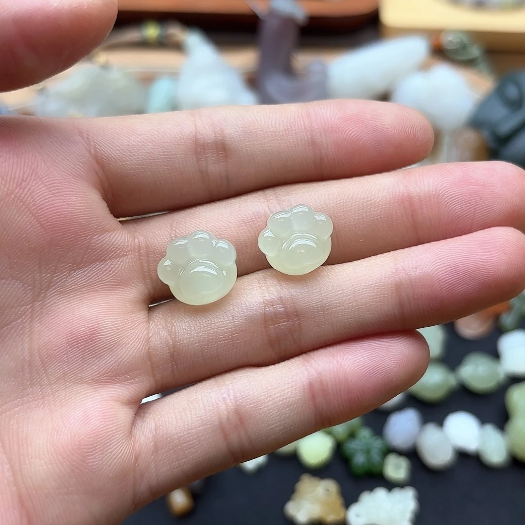 和田玉颈饰未镶嵌序️️️️️️