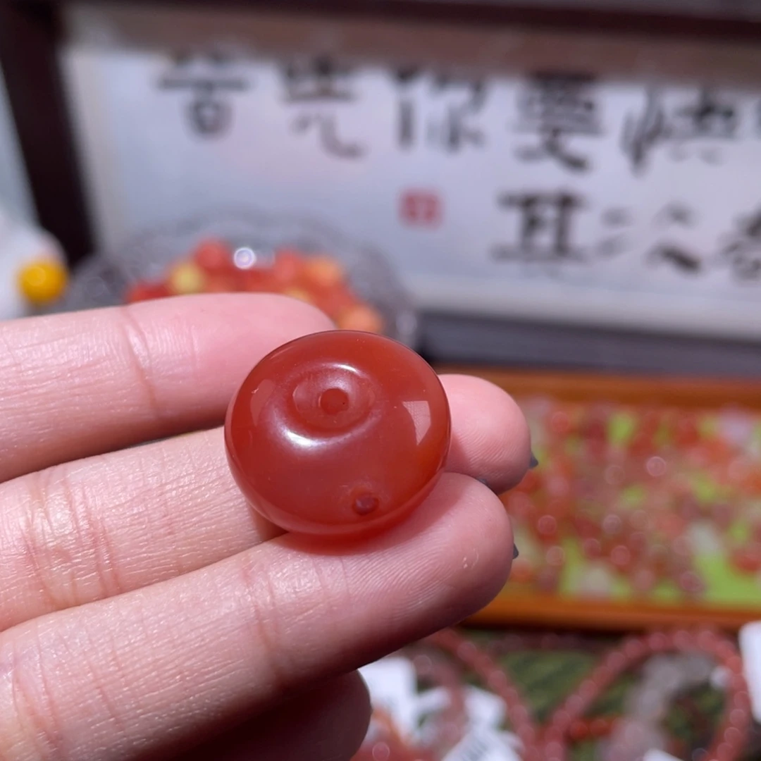 未镶嵌南红玛瑙挂件14507