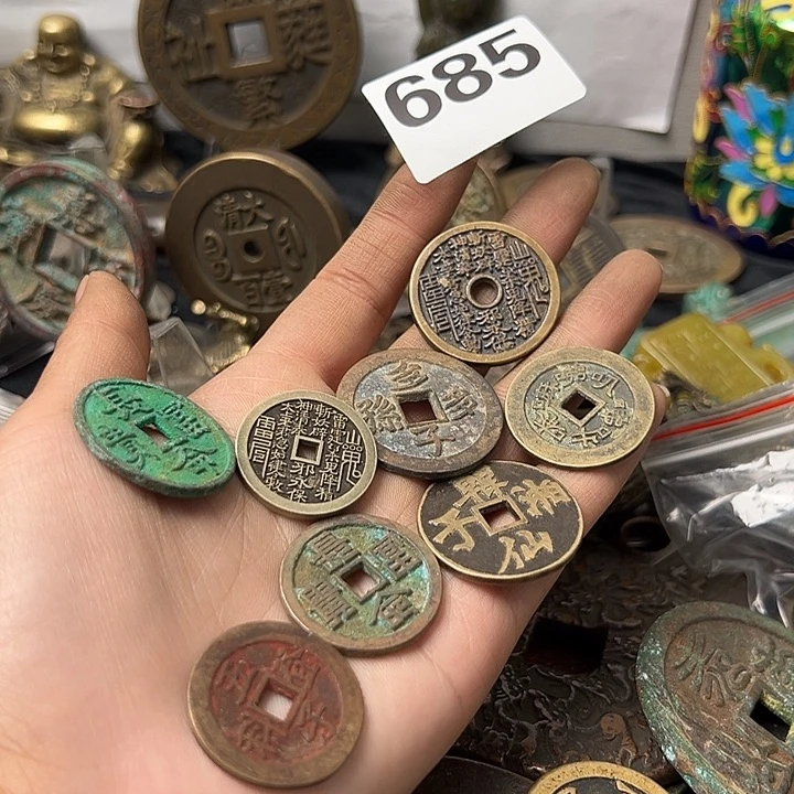 春***象铜复古文创工艺品
