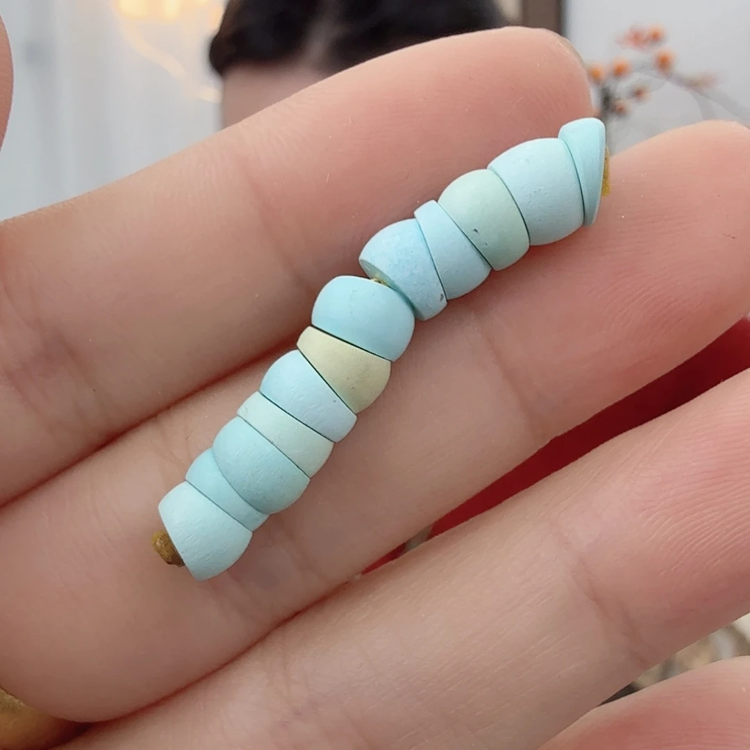 绿松石未镶嵌珠宝半成品