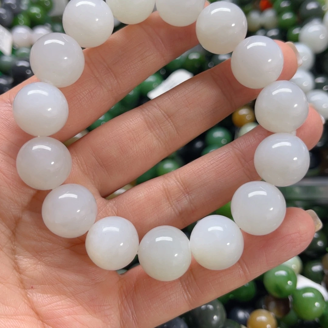 未镶嵌手链和田玉