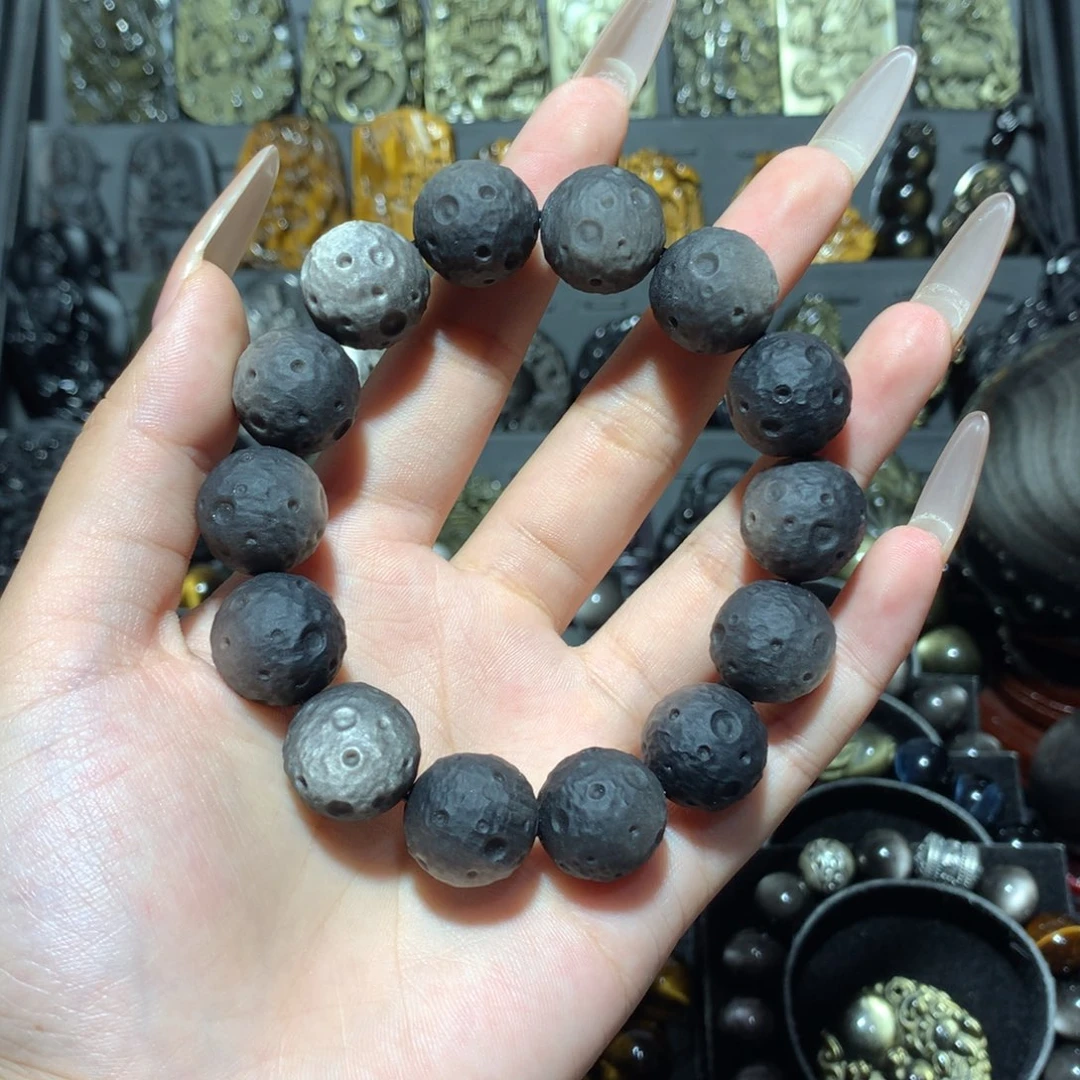 未镶嵌黑曜岩手串S****e