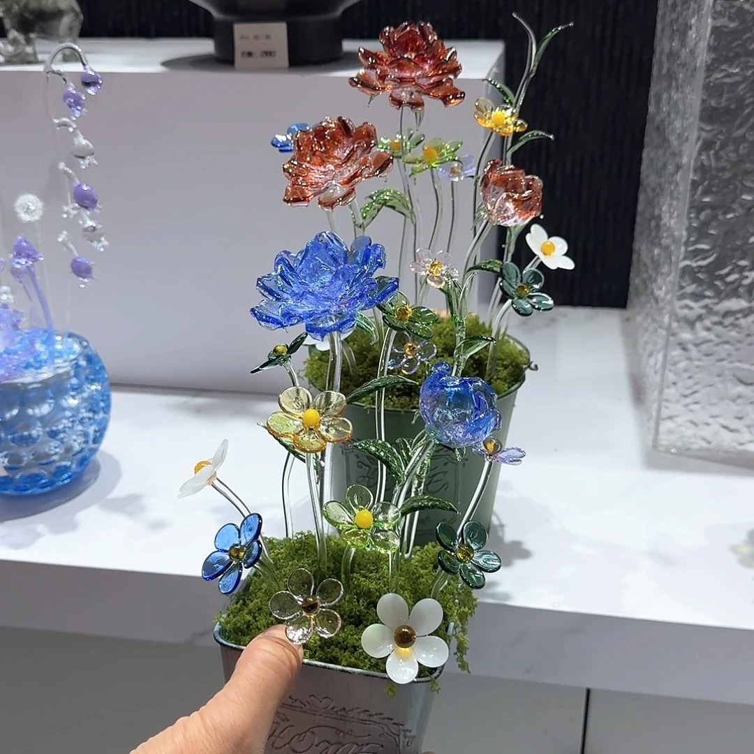 琉璃手工艺品淄博非遗012