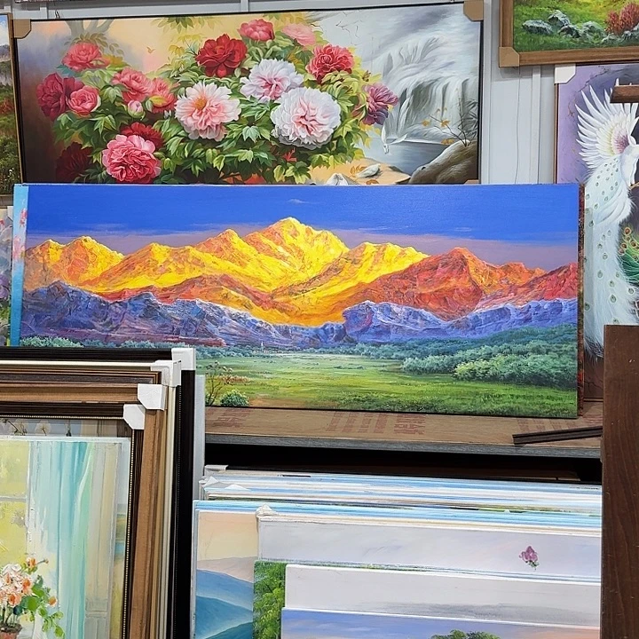 油画80200油画作品展作品展作品集