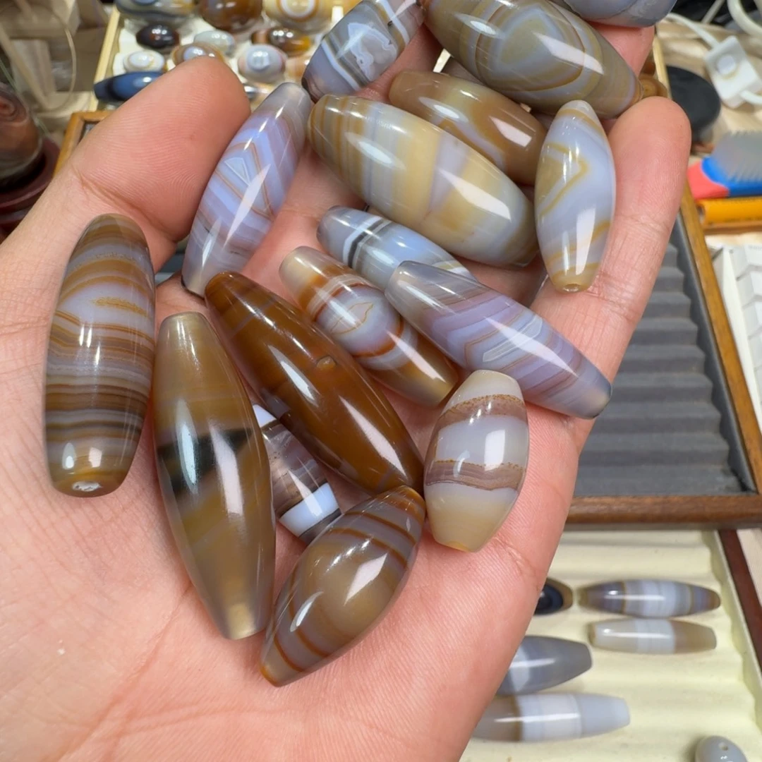 x***s玛瑙/玉髓未镶嵌单珠