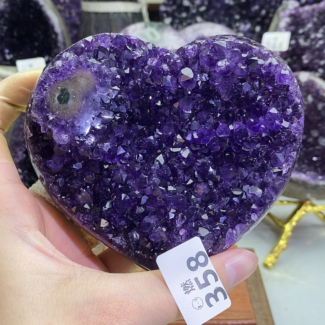 紫晶大型摆件（非配饰）未镶嵌