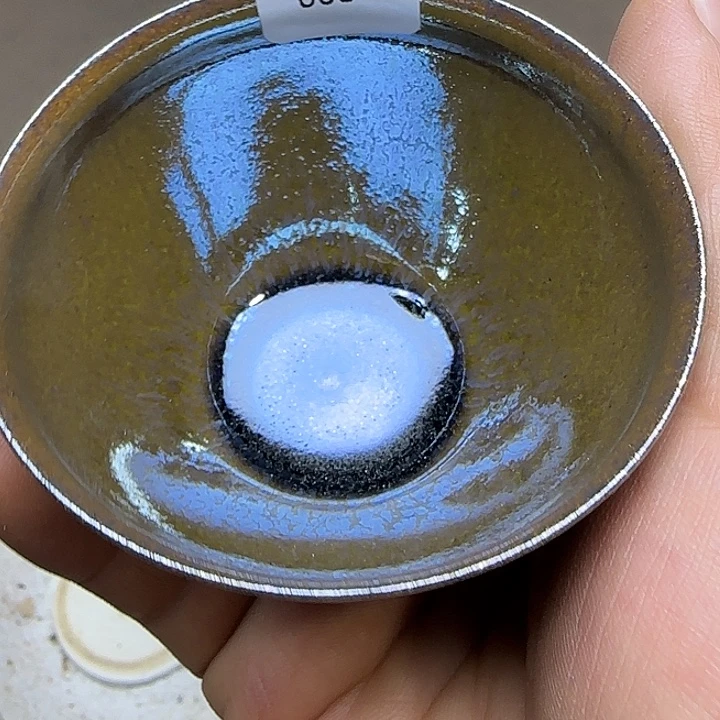 茶盏青钰建盏主人杯006