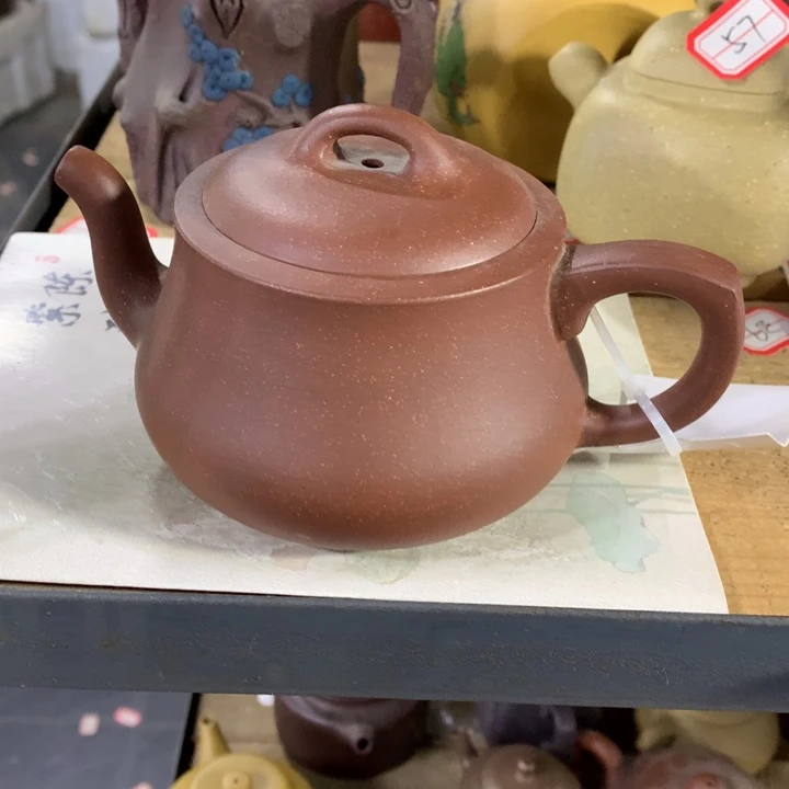 紫砂茶壶原矿手工17